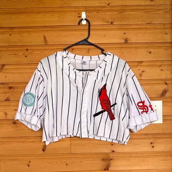 Tops - STL Cardinals Button-Up